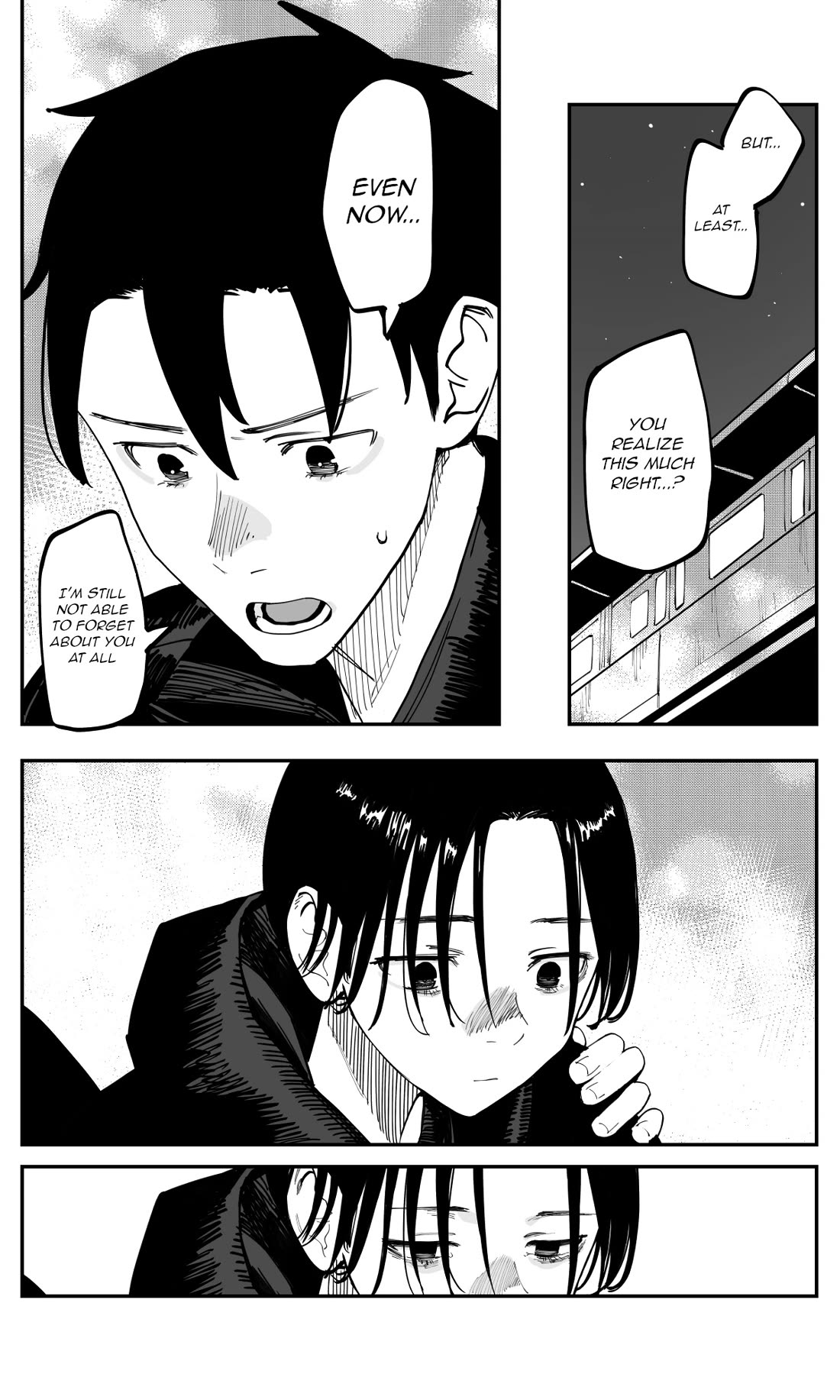 It's Quite Late, but I've Fallen in Love with My Childhood Friend chapter 50 page 9