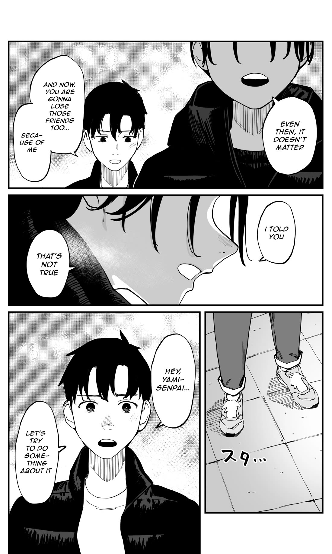 It's Quite Late, but I've Fallen in Love with My Childhood Friend chapter 51 page 4