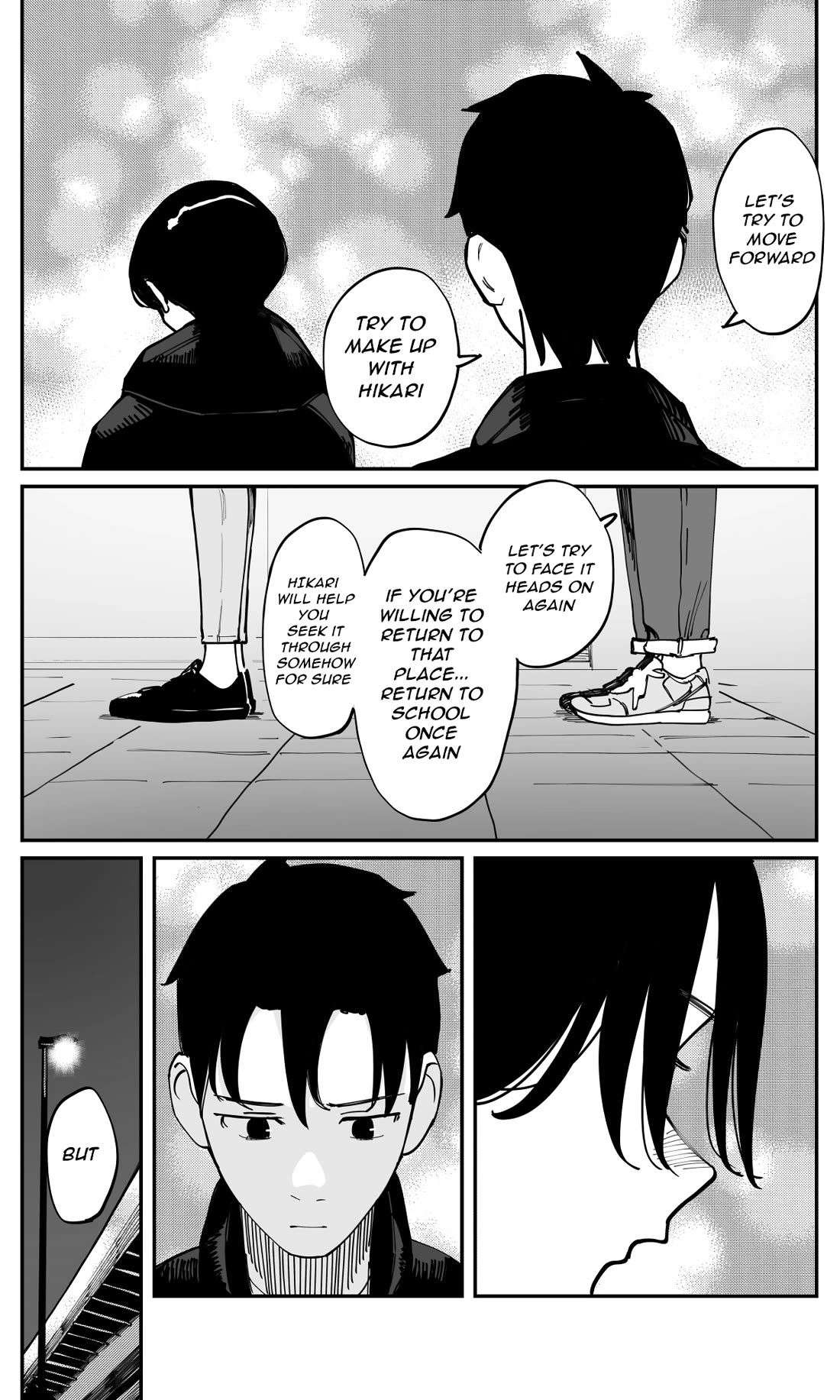 It's Quite Late, but I've Fallen in Love with My Childhood Friend chapter 51 page 5