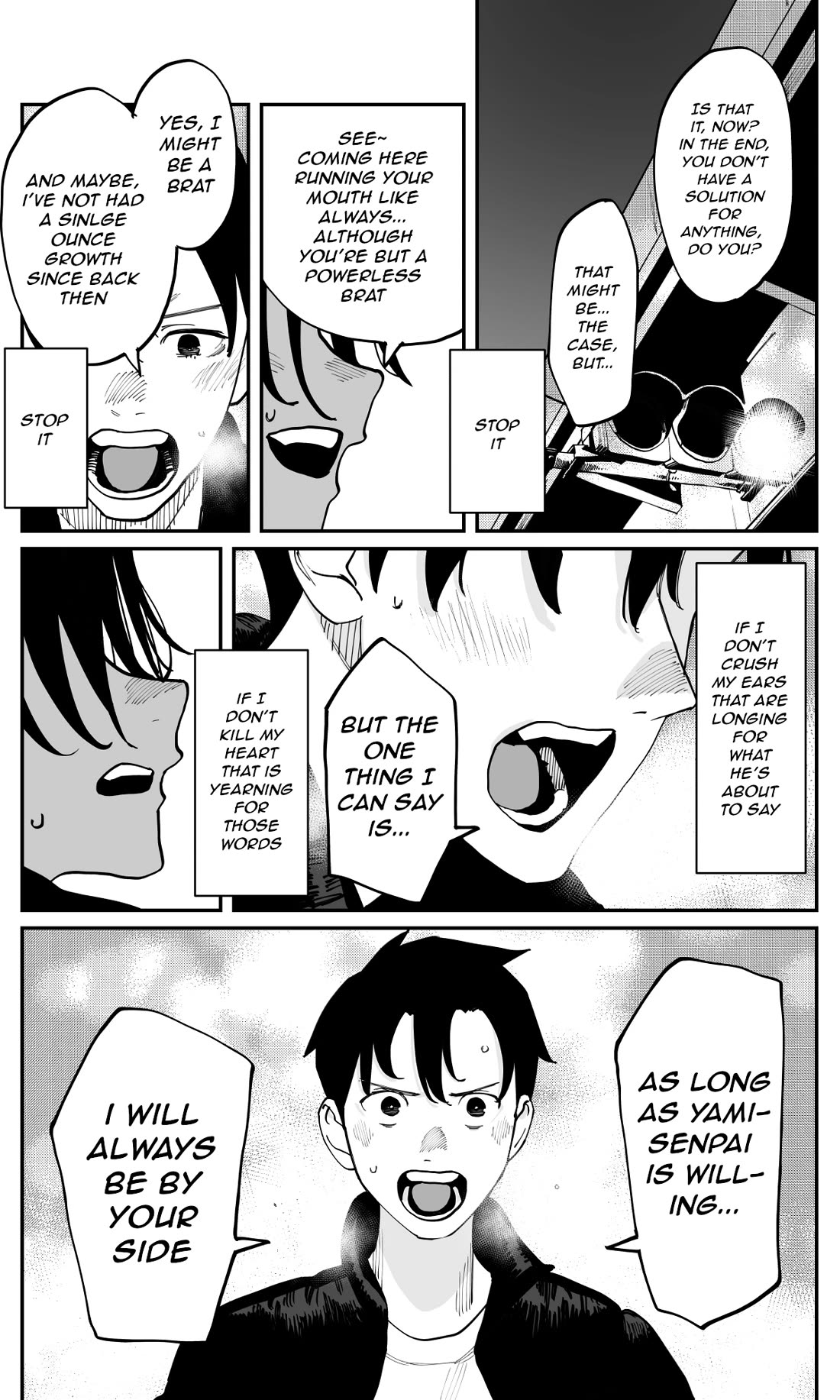 It's Quite Late, but I've Fallen in Love with My Childhood Friend chapter 51 page 8