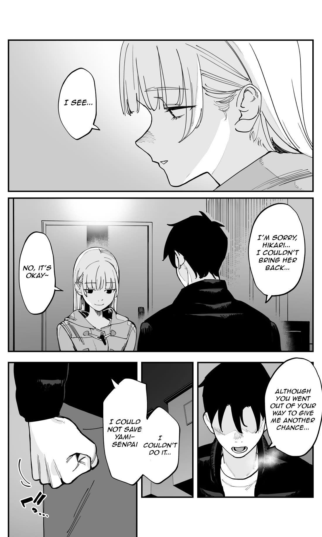 It's Quite Late, but I've Fallen in Love with My Childhood Friend chapter 52 page 3