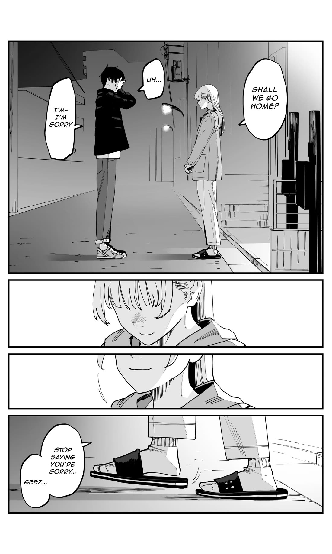 It's Quite Late, but I've Fallen in Love with My Childhood Friend chapter 52 page 7