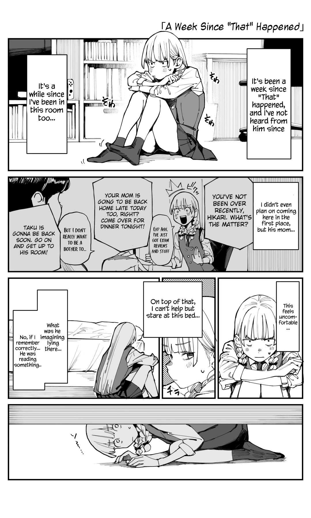 It's Quite Late, but I've Fallen in Love with My Childhood Friend chapter 6 page 1