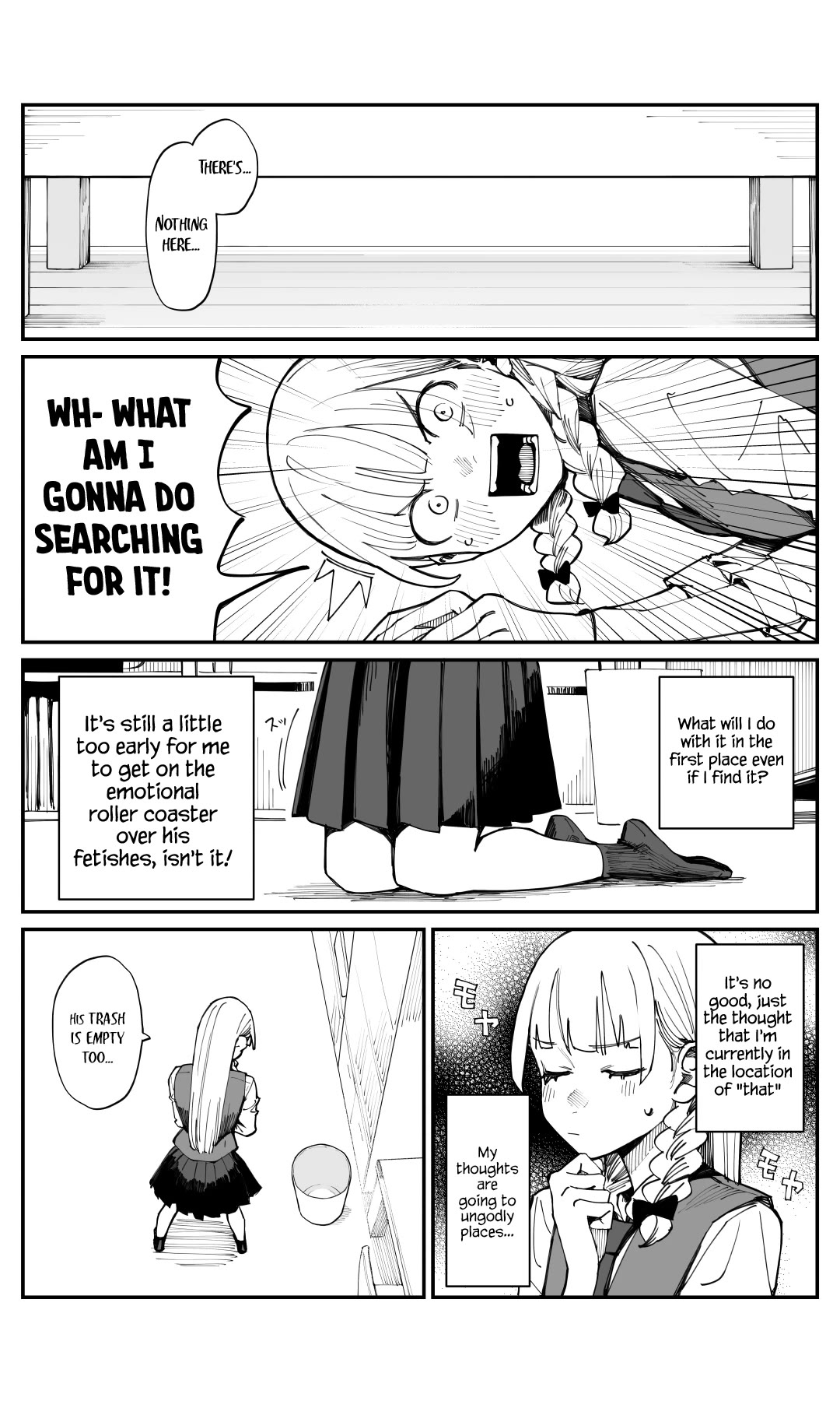 It's Quite Late, but I've Fallen in Love with My Childhood Friend chapter 6 page 2
