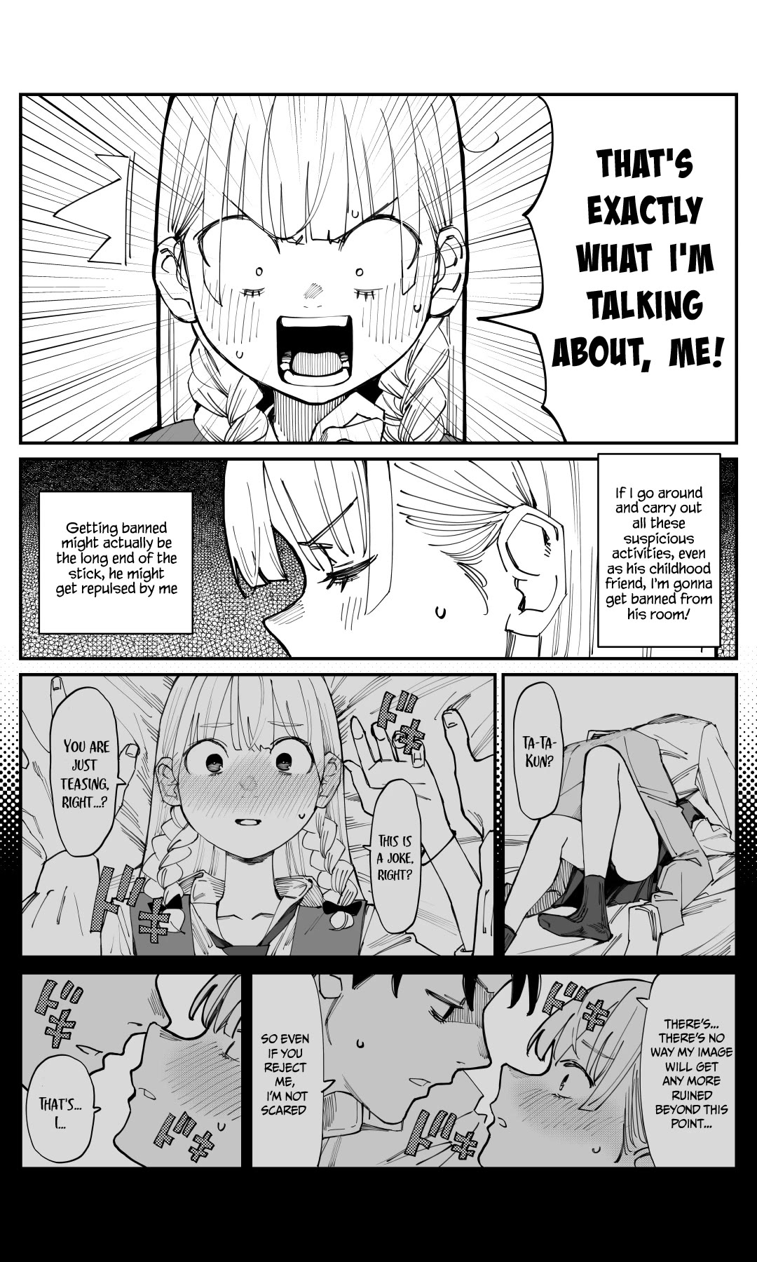 It's Quite Late, but I've Fallen in Love with My Childhood Friend chapter 6 page 3