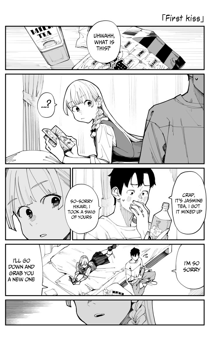 It's Quite Late, but I've Fallen in Love with My Childhood Friend chapter 7 page 1