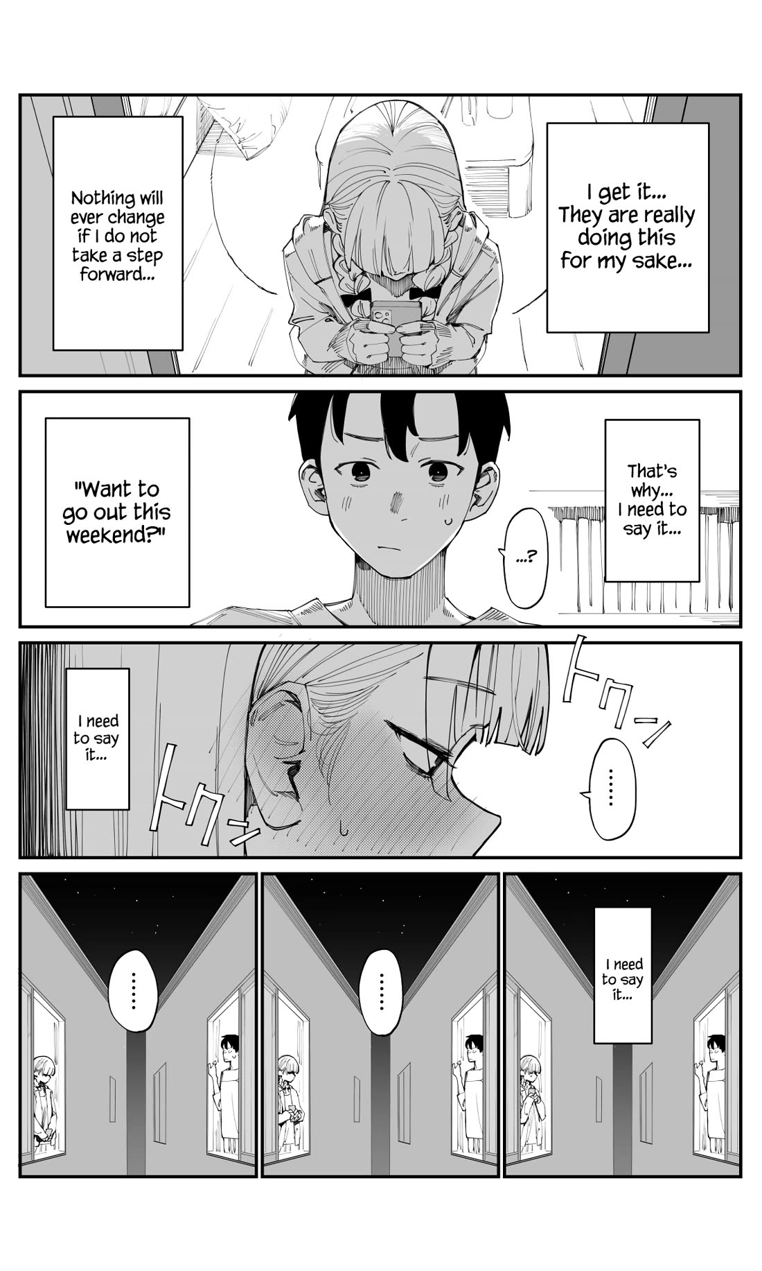 It's Quite Late, but I've Fallen in Love with My Childhood Friend chapter 8 page 2