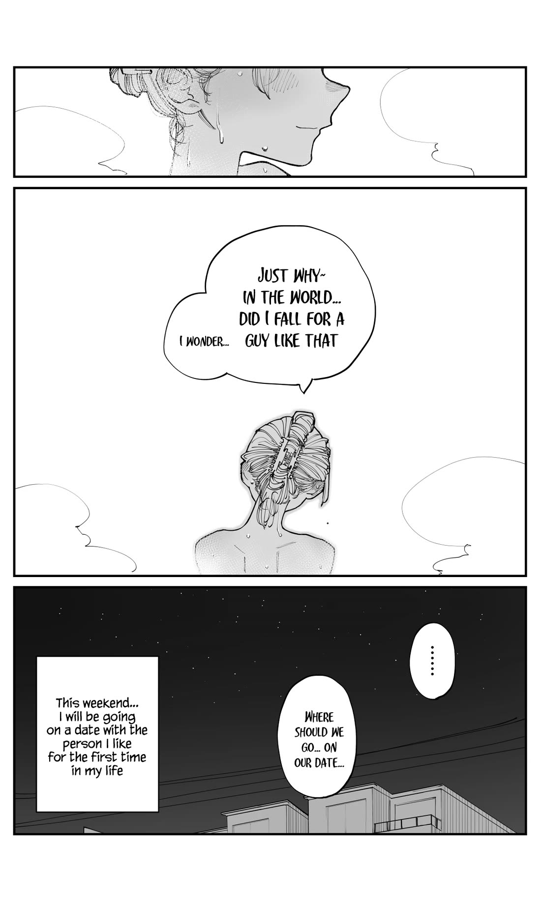 It's Quite Late, but I've Fallen in Love with My Childhood Friend chapter 9 page 4