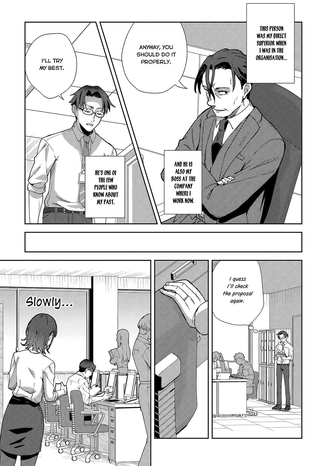 It's So Sweet When I Marry My Organization's Nemesis chapter 1 page 15