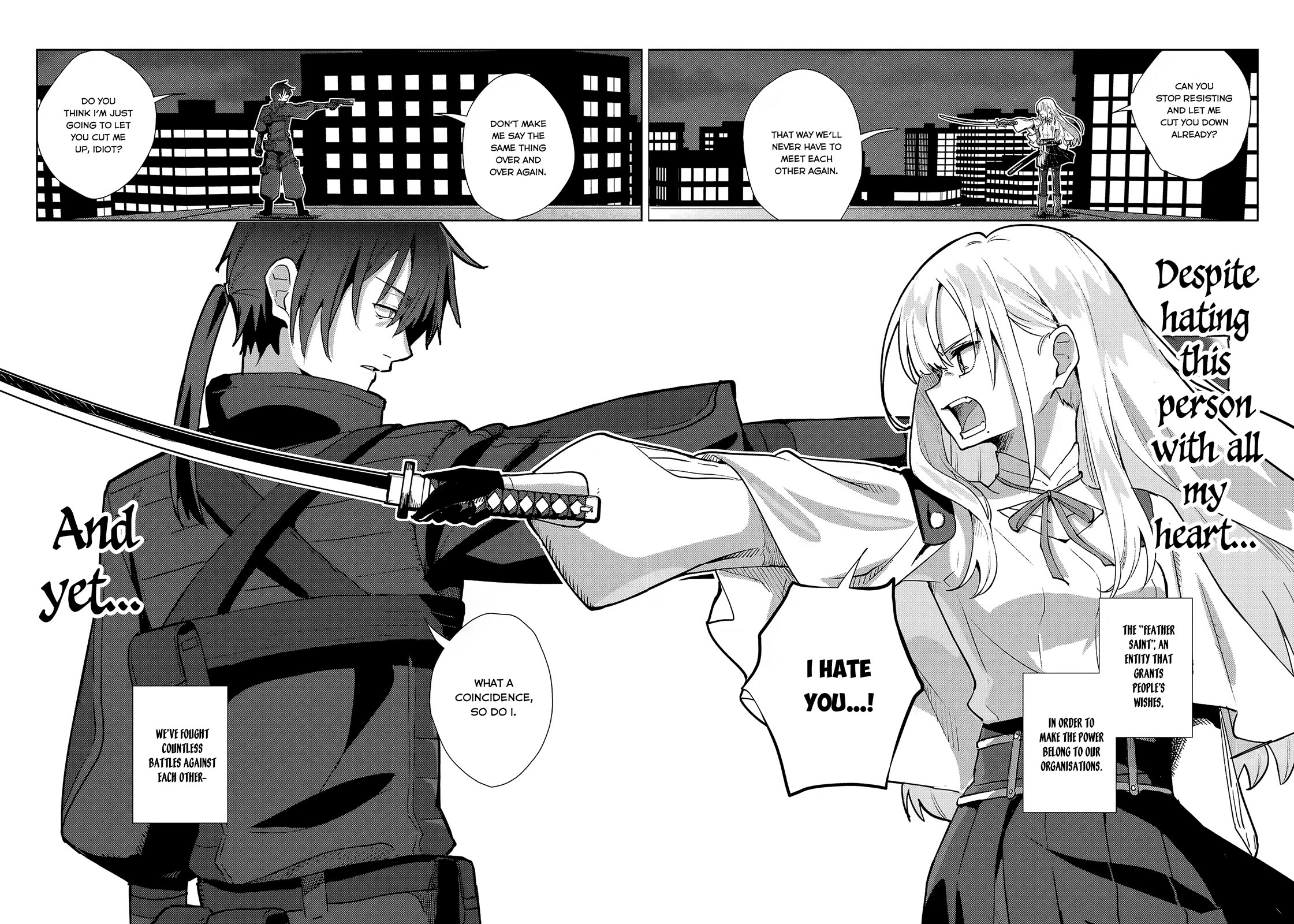 It's So Sweet When I Marry My Organization's Nemesis chapter 1 page 2