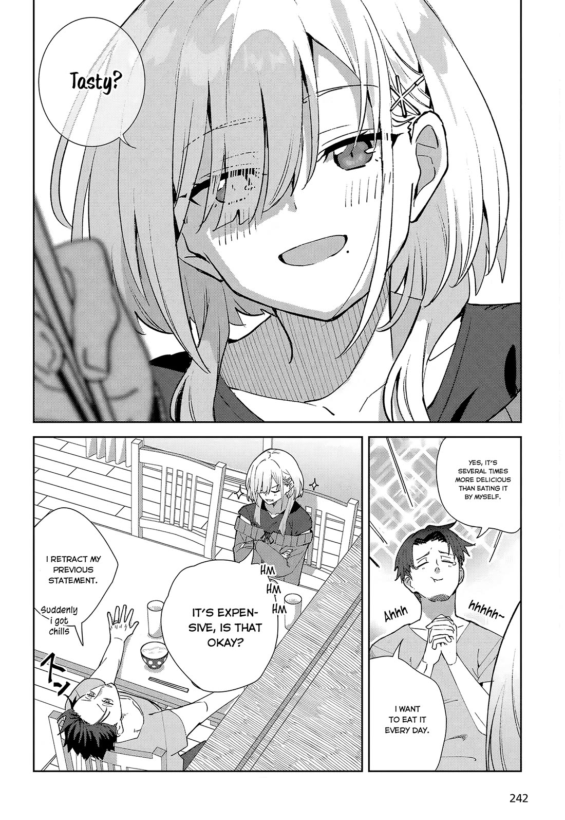 It's So Sweet When I Marry My Organization's Nemesis chapter 1 page 22