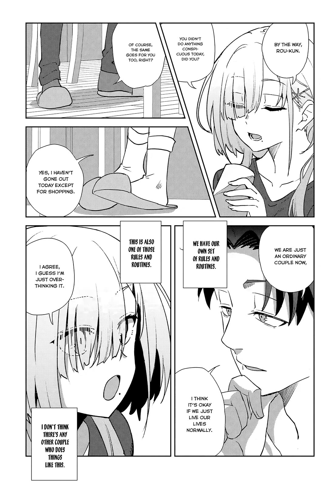 It's So Sweet When I Marry My Organization's Nemesis chapter 1 page 23