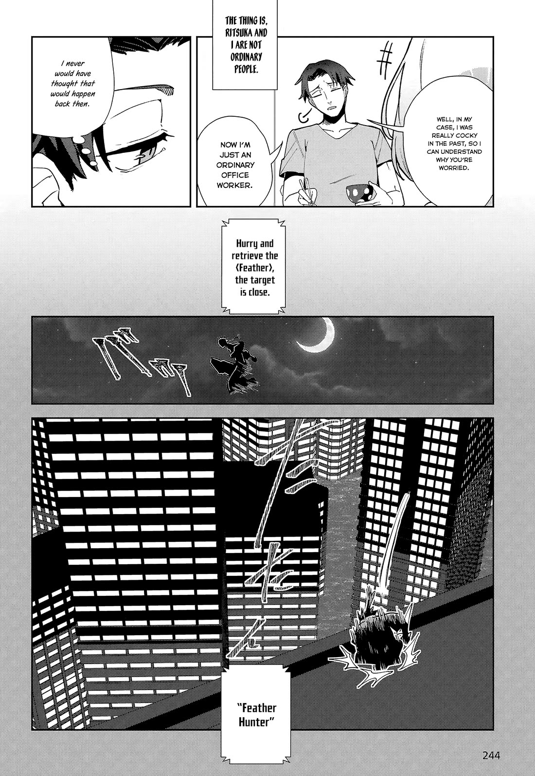 It's So Sweet When I Marry My Organization's Nemesis chapter 1 page 24