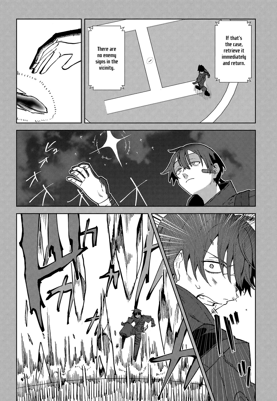 It's So Sweet When I Marry My Organization's Nemesis chapter 1 page 28