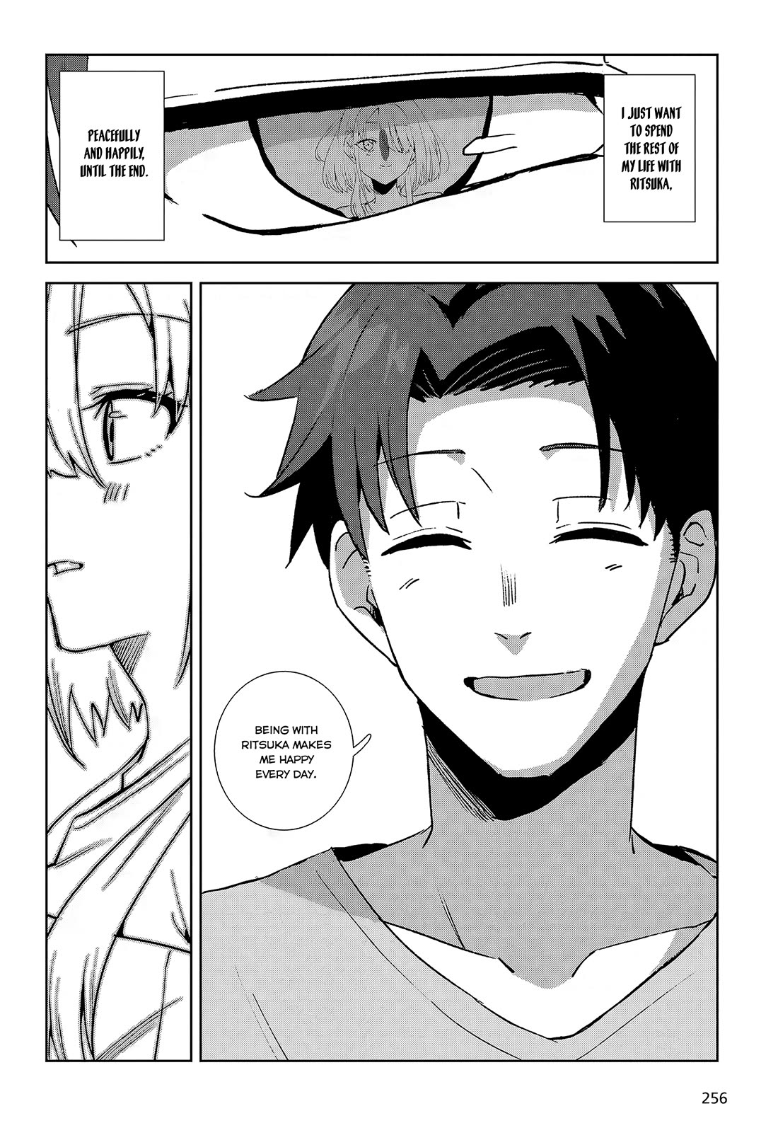 It's So Sweet When I Marry My Organization's Nemesis chapter 1 page 36