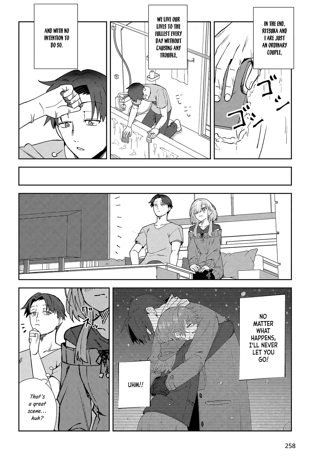 It's So Sweet When I Marry My Organization's Nemesis chapter 1 page 38