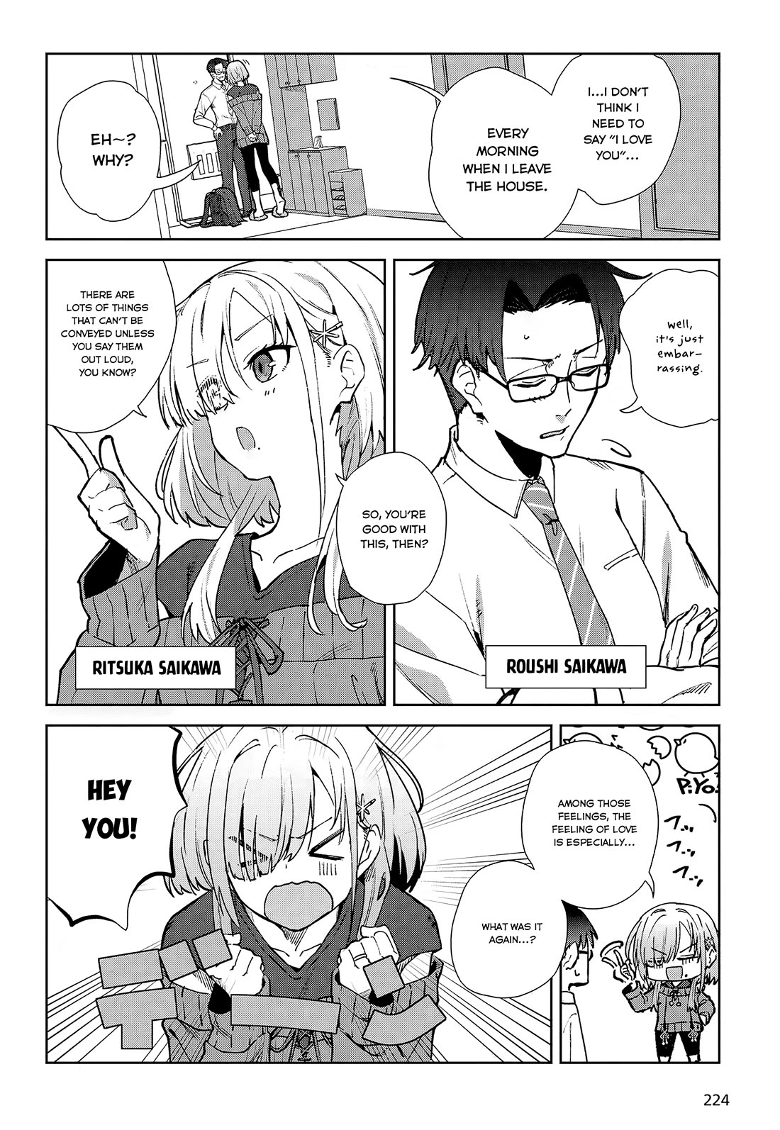 It's So Sweet When I Marry My Organization's Nemesis chapter 1 page 4