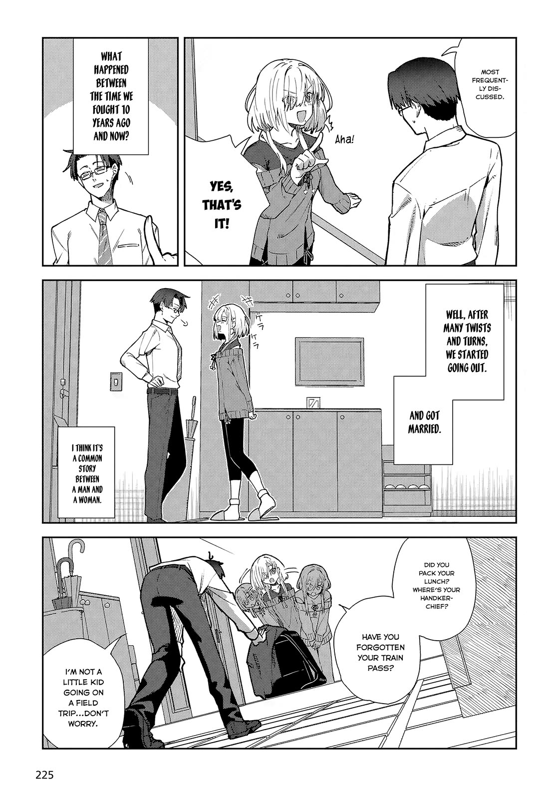 It's So Sweet When I Marry My Organization's Nemesis chapter 1 page 5
