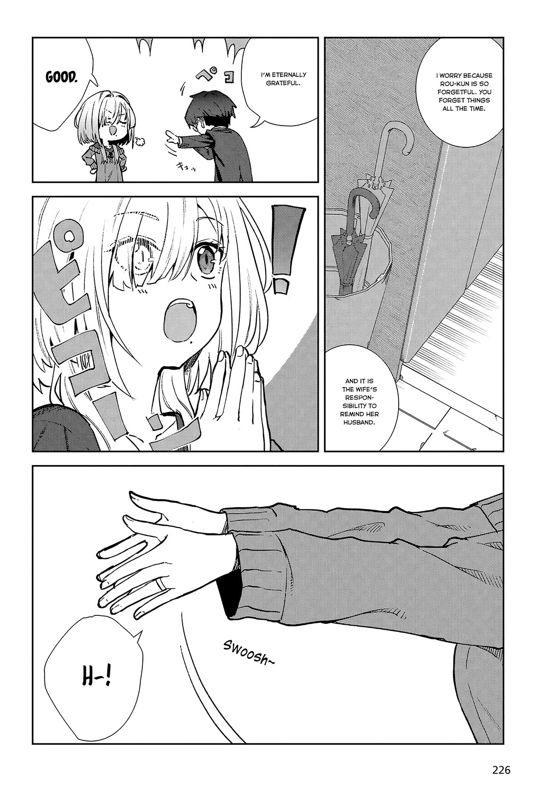 It's So Sweet When I Marry My Organization's Nemesis chapter 1 page 6