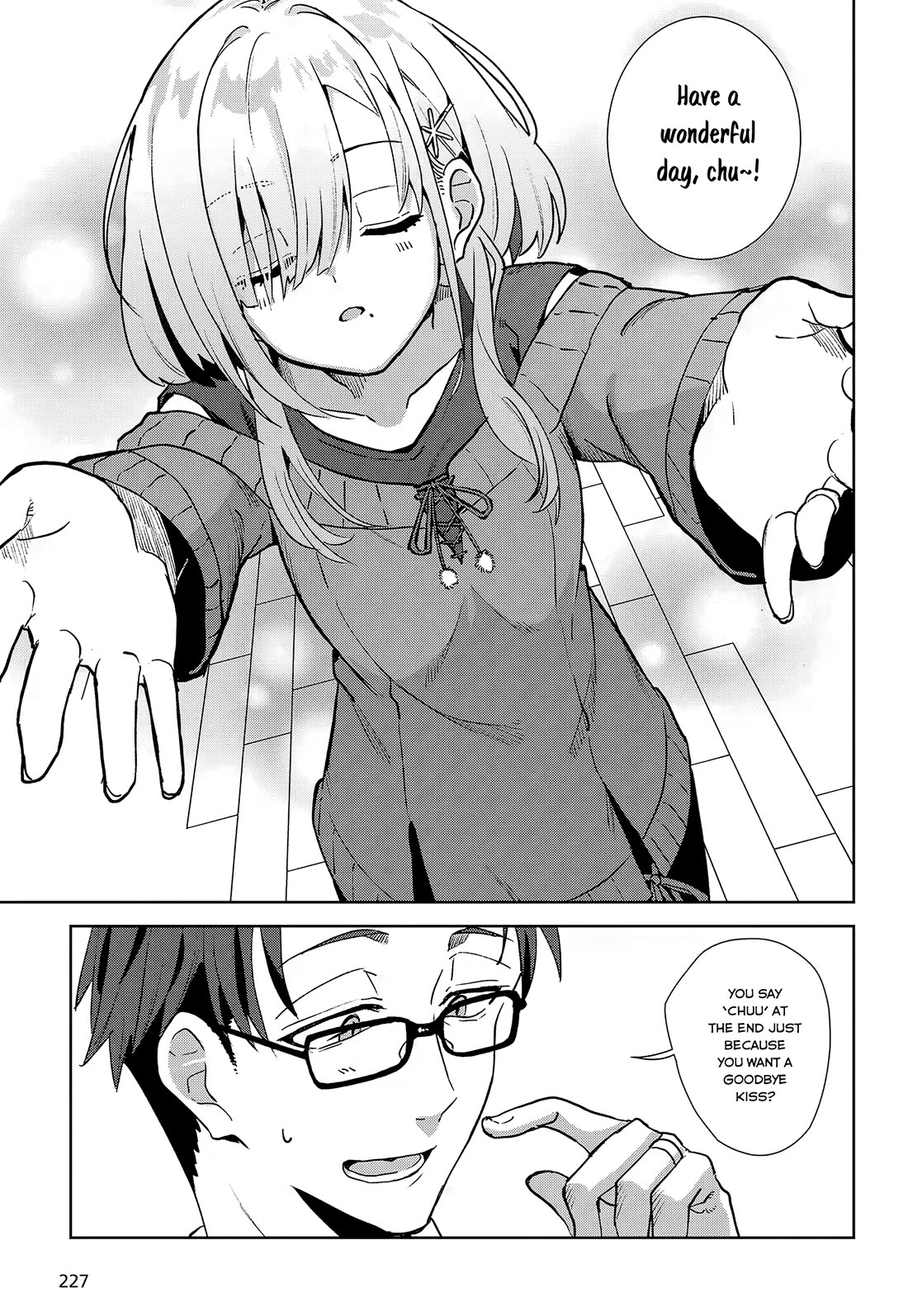 It's So Sweet When I Marry My Organization's Nemesis chapter 1 page 7