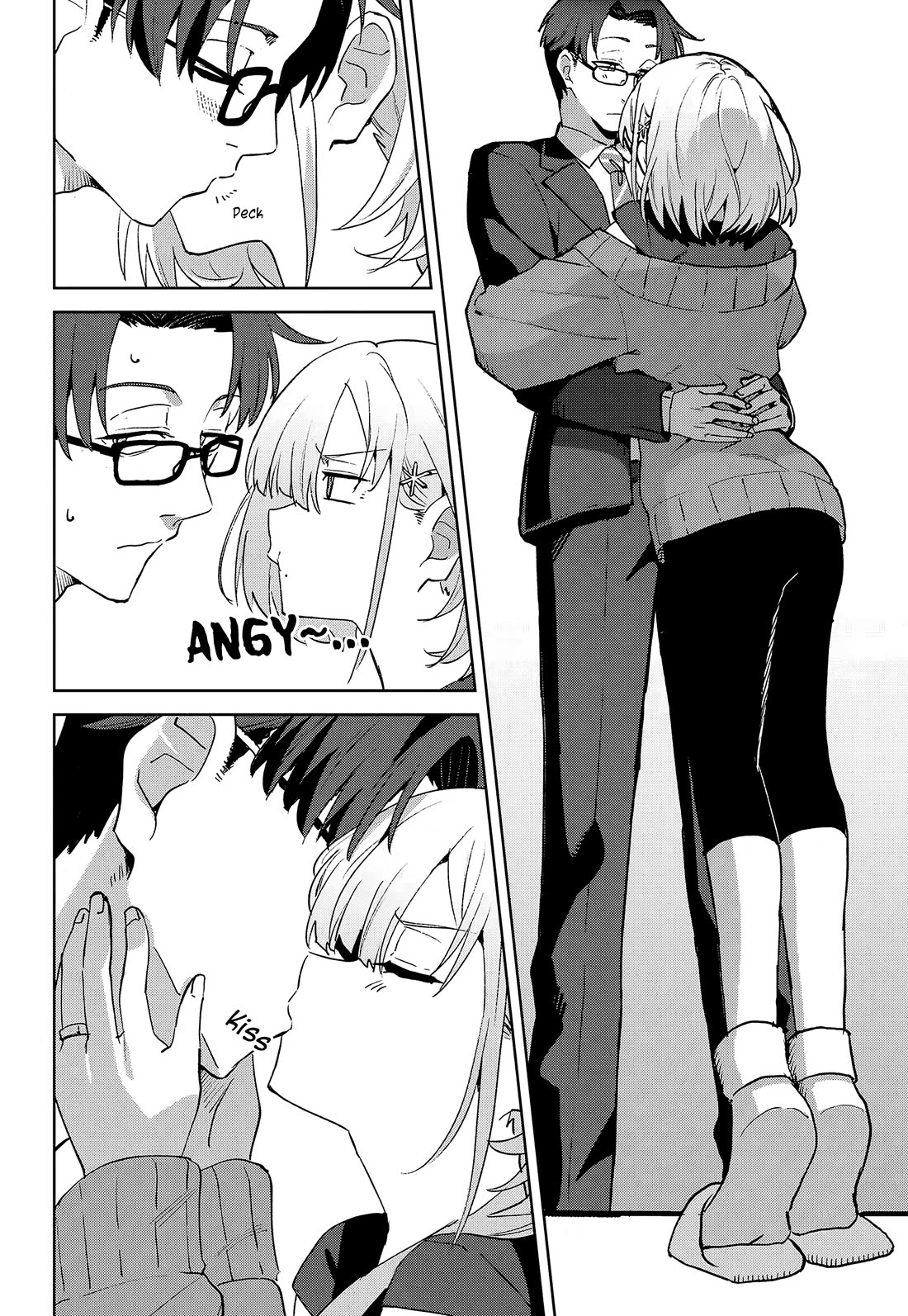 It's So Sweet When I Marry My Organization's Nemesis chapter 1 page 8