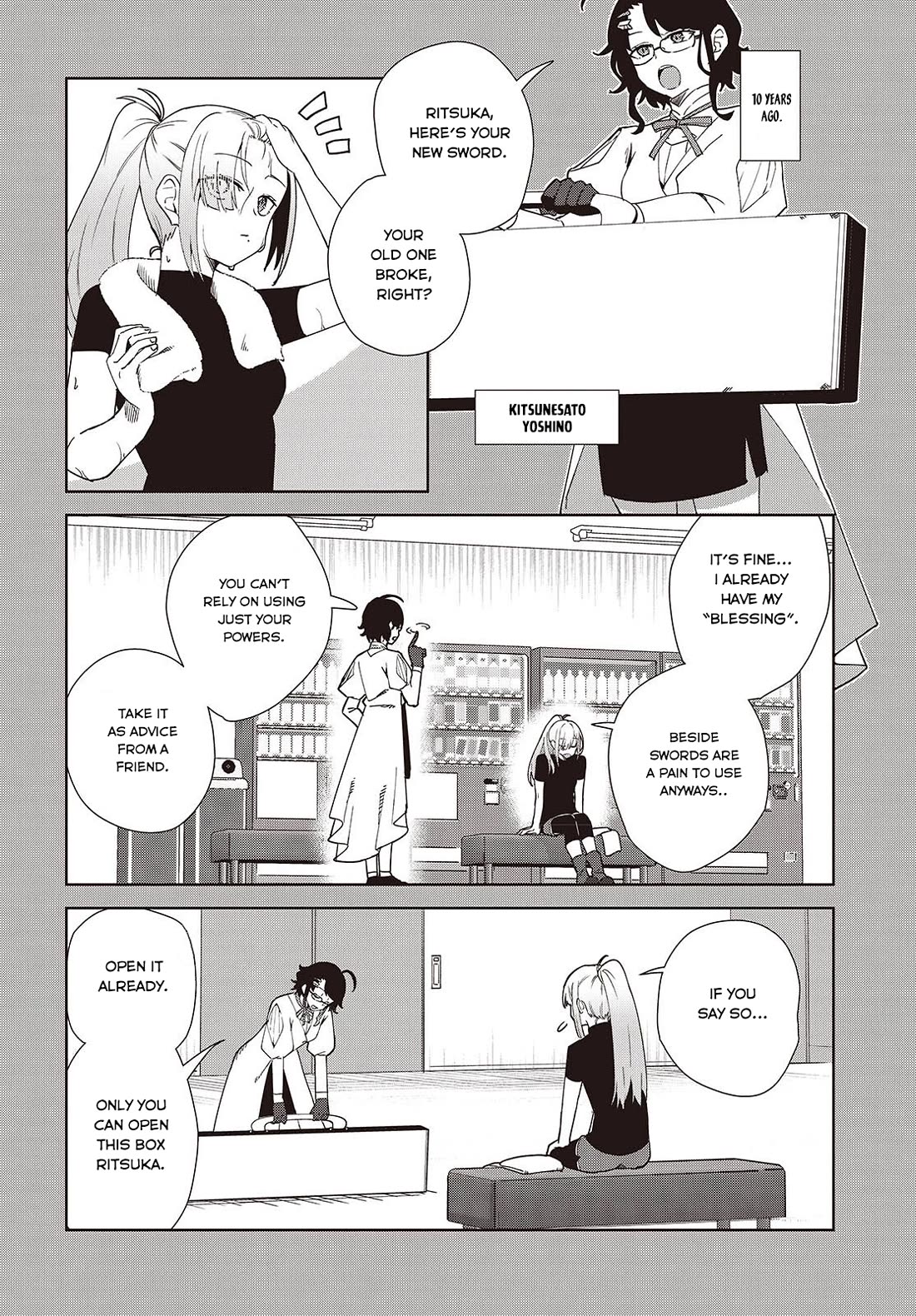 It's So Sweet When I Marry My Organization's Nemesis chapter 2 page 10