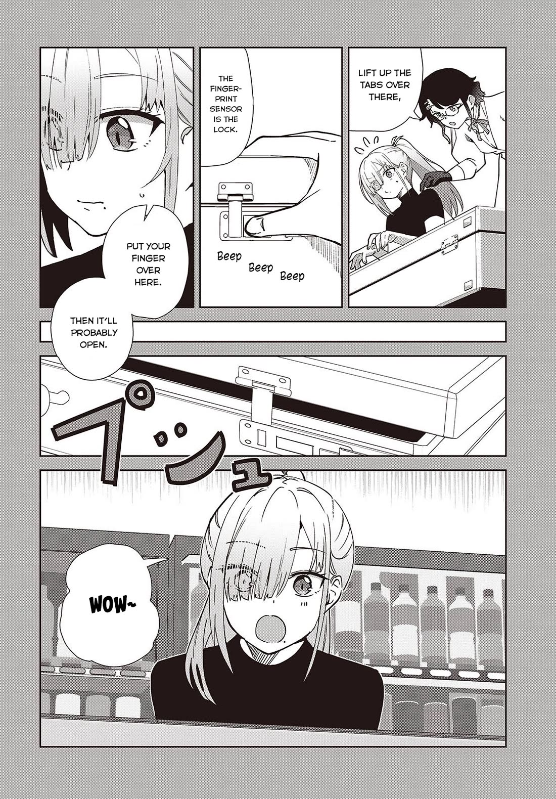 It's So Sweet When I Marry My Organization's Nemesis chapter 2 page 12