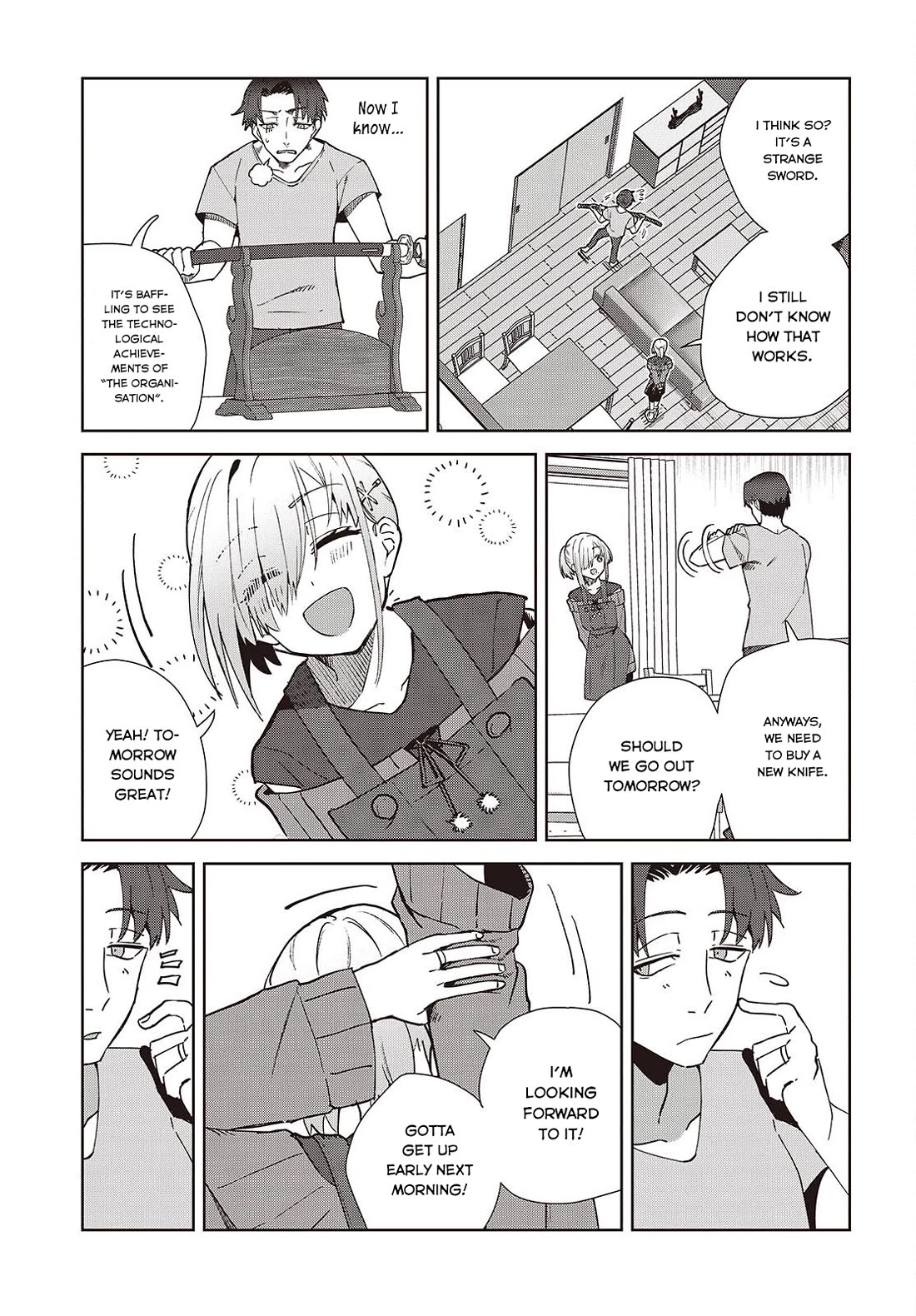 It's So Sweet When I Marry My Organization's Nemesis chapter 2 page 21