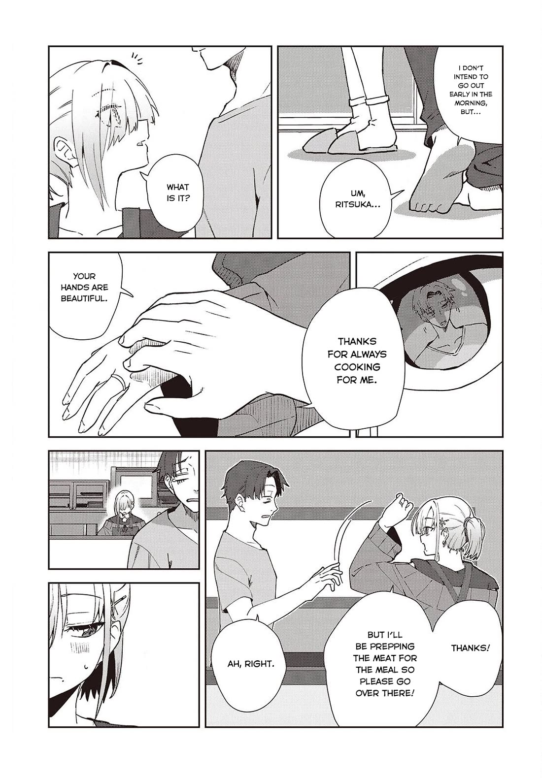 It's So Sweet When I Marry My Organization's Nemesis chapter 2 page 23