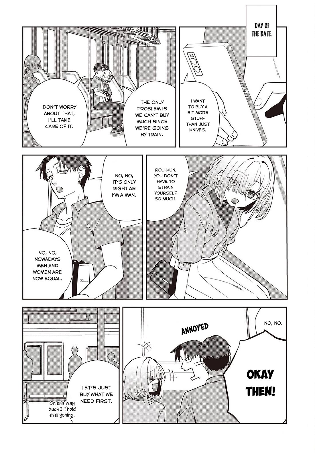 It's So Sweet When I Marry My Organization's Nemesis chapter 2 page 24