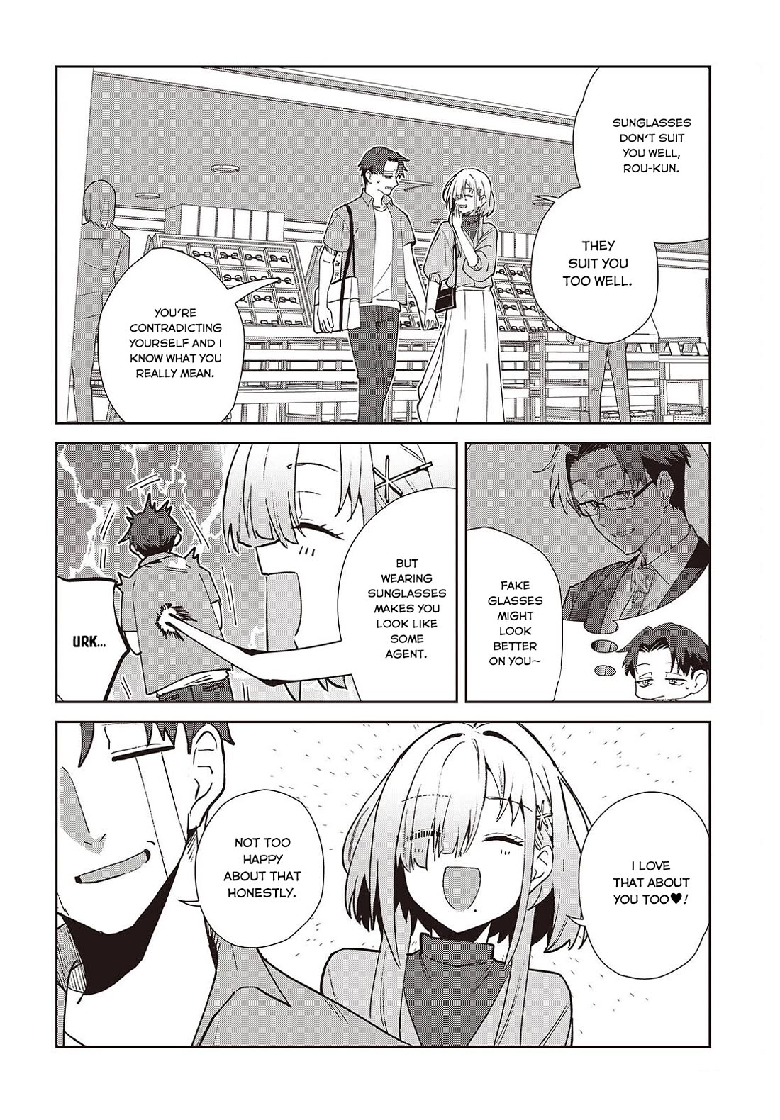 It's So Sweet When I Marry My Organization's Nemesis chapter 2 page 30