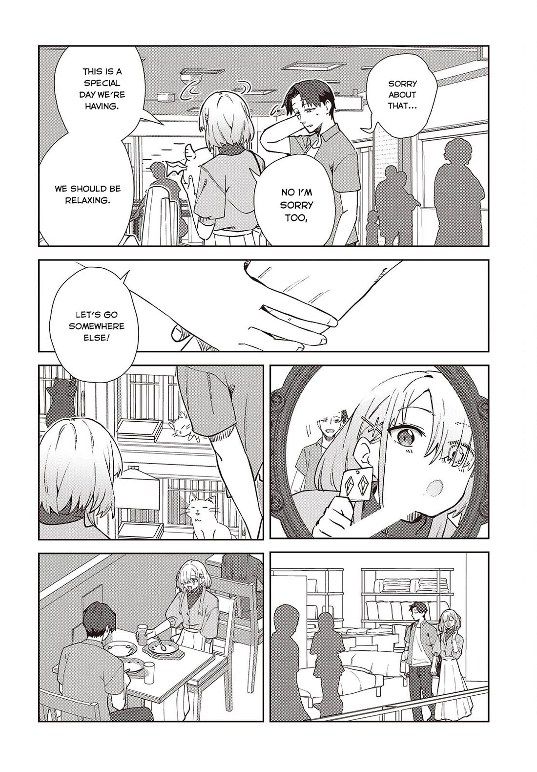 It's So Sweet When I Marry My Organization's Nemesis chapter 2 page 32