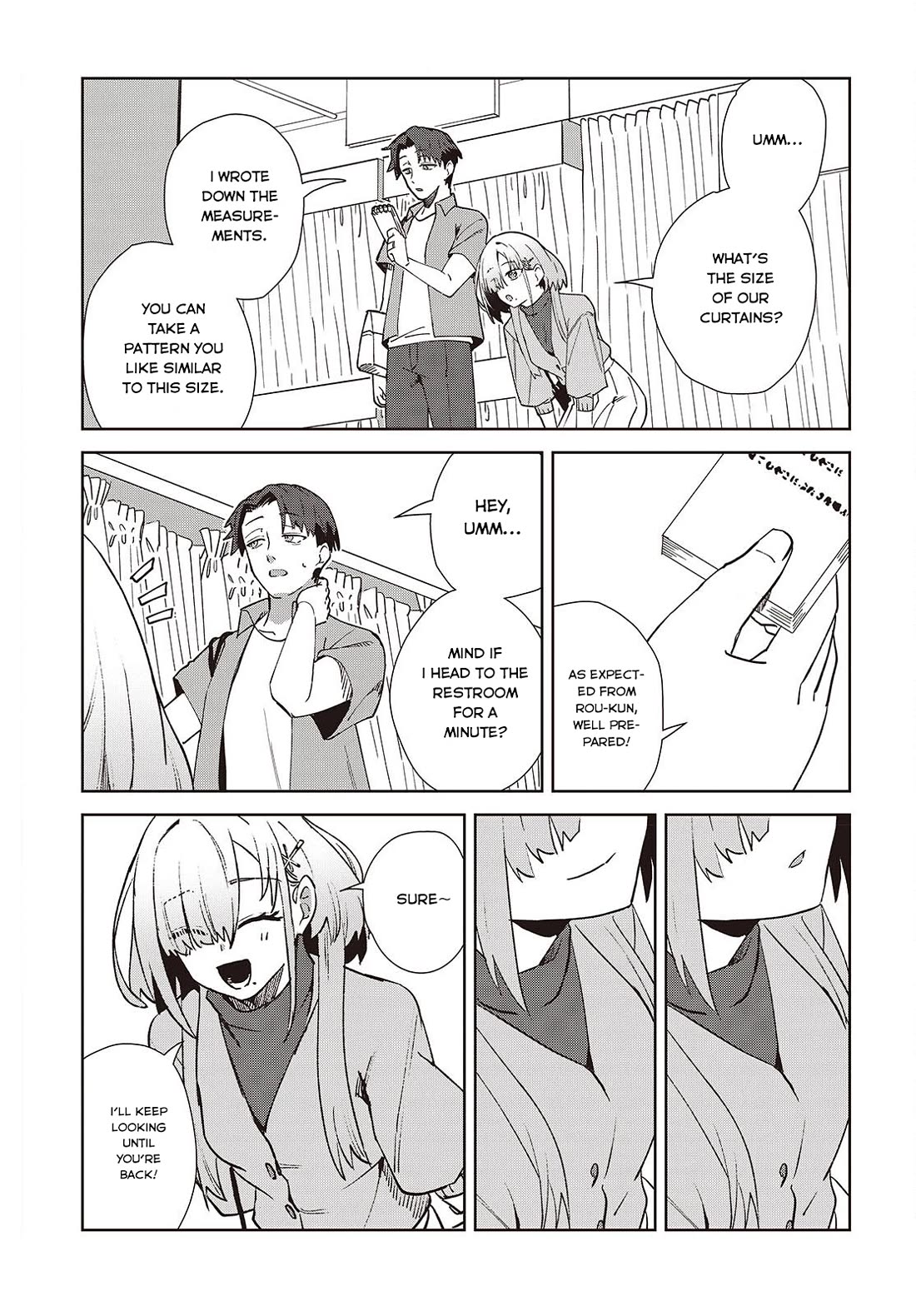 It's So Sweet When I Marry My Organization's Nemesis chapter 2 page 33