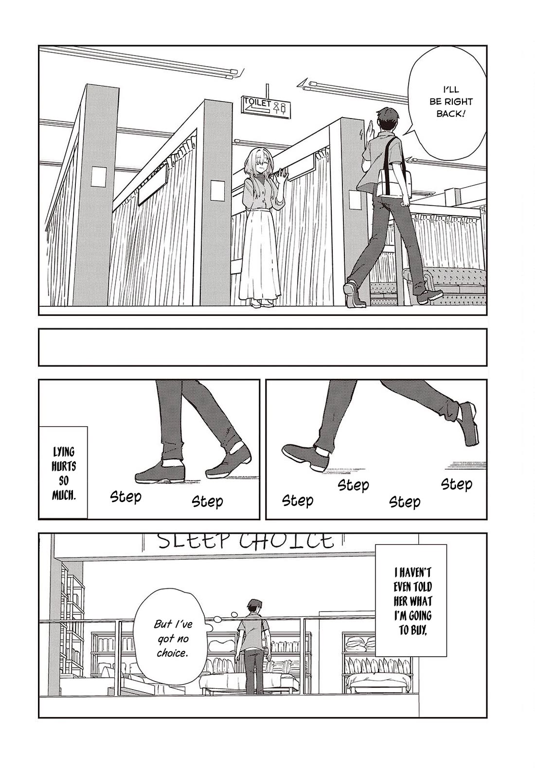 It's So Sweet When I Marry My Organization's Nemesis chapter 2 page 34