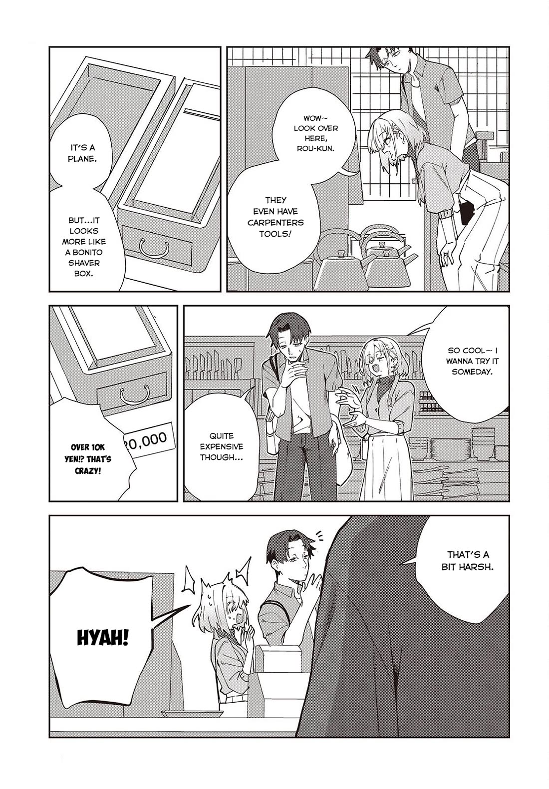 It's So Sweet When I Marry My Organization's Nemesis chapter 2 page 37