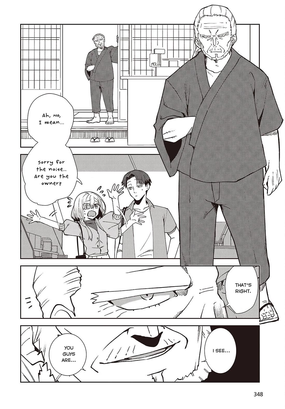 It's So Sweet When I Marry My Organization's Nemesis chapter 2 page 38