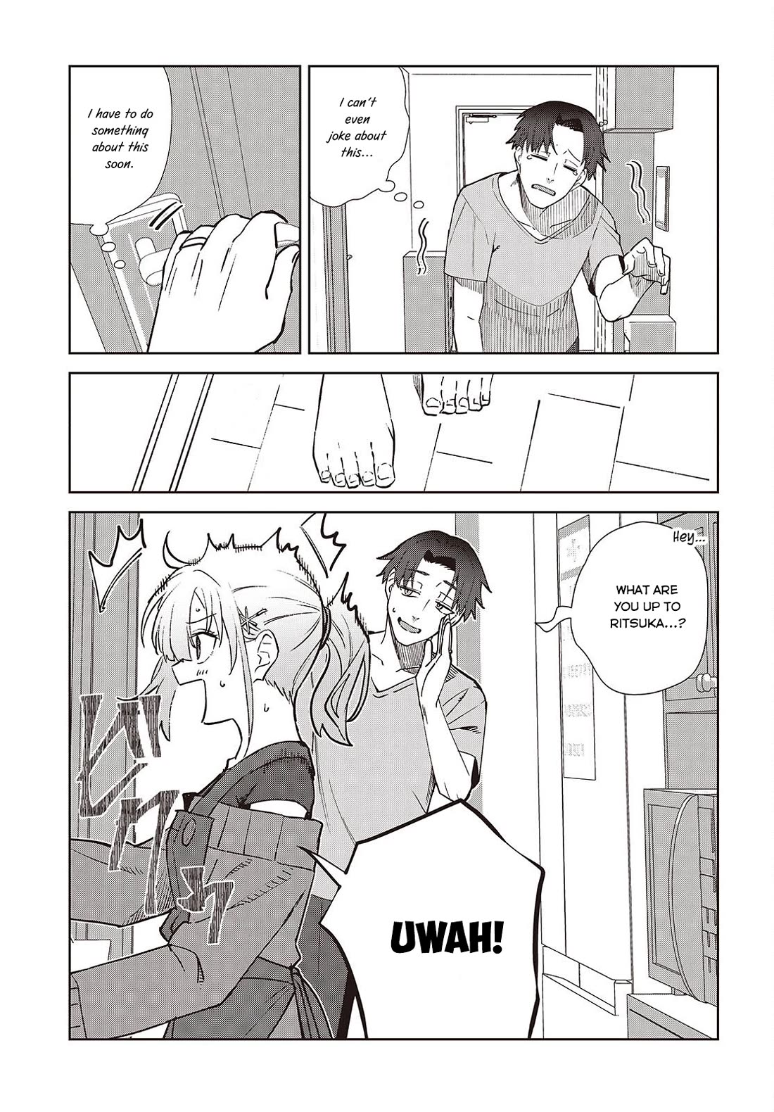 It's So Sweet When I Marry My Organization's Nemesis chapter 2 page 5