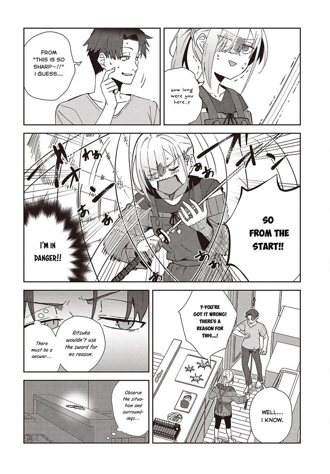 It's So Sweet When I Marry My Organization's Nemesis chapter 2 page 6