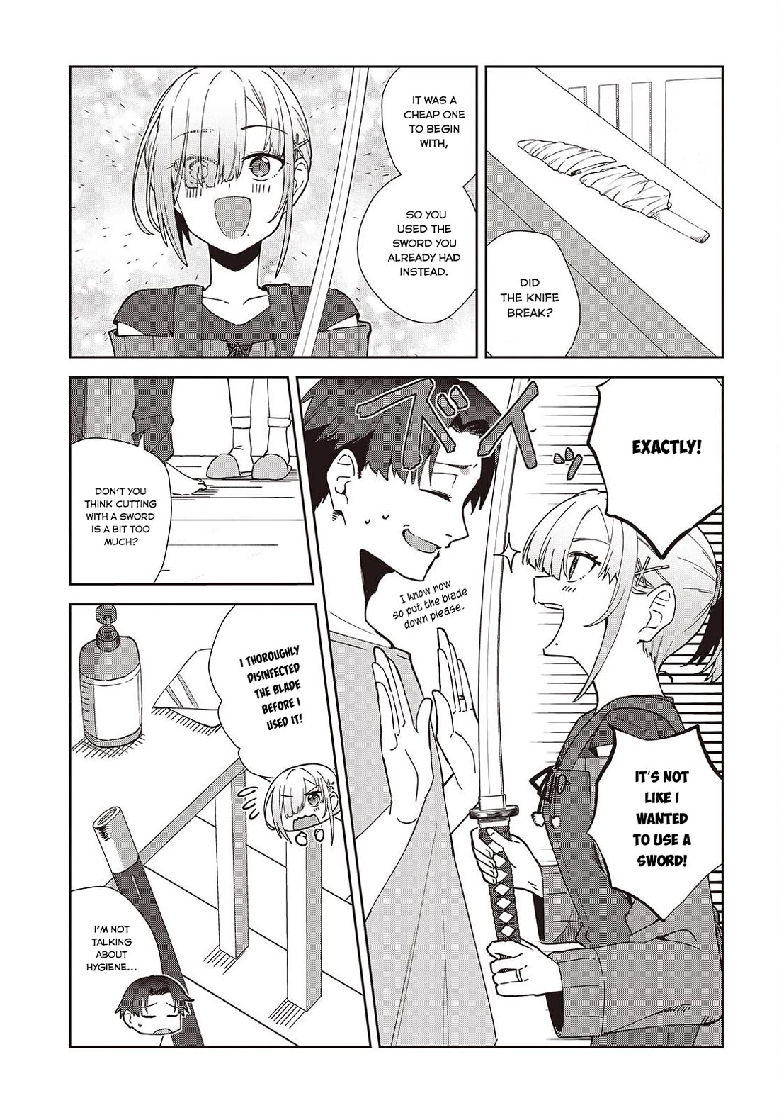 It's So Sweet When I Marry My Organization's Nemesis chapter 2 page 7