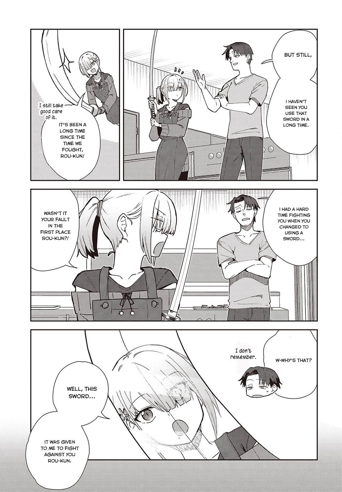 It's So Sweet When I Marry My Organization's Nemesis chapter 2 page 9