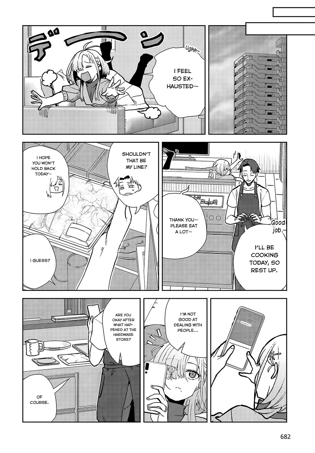 It's So Sweet When I Marry My Organization's Nemesis chapter 3 page 20