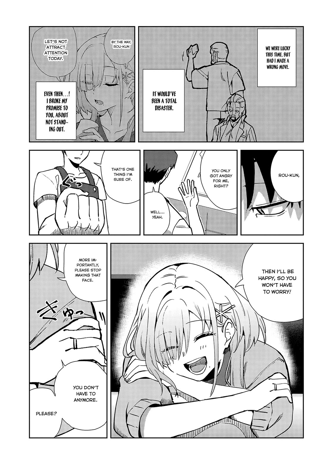 It's So Sweet When I Marry My Organization's Nemesis chapter 3 page 21