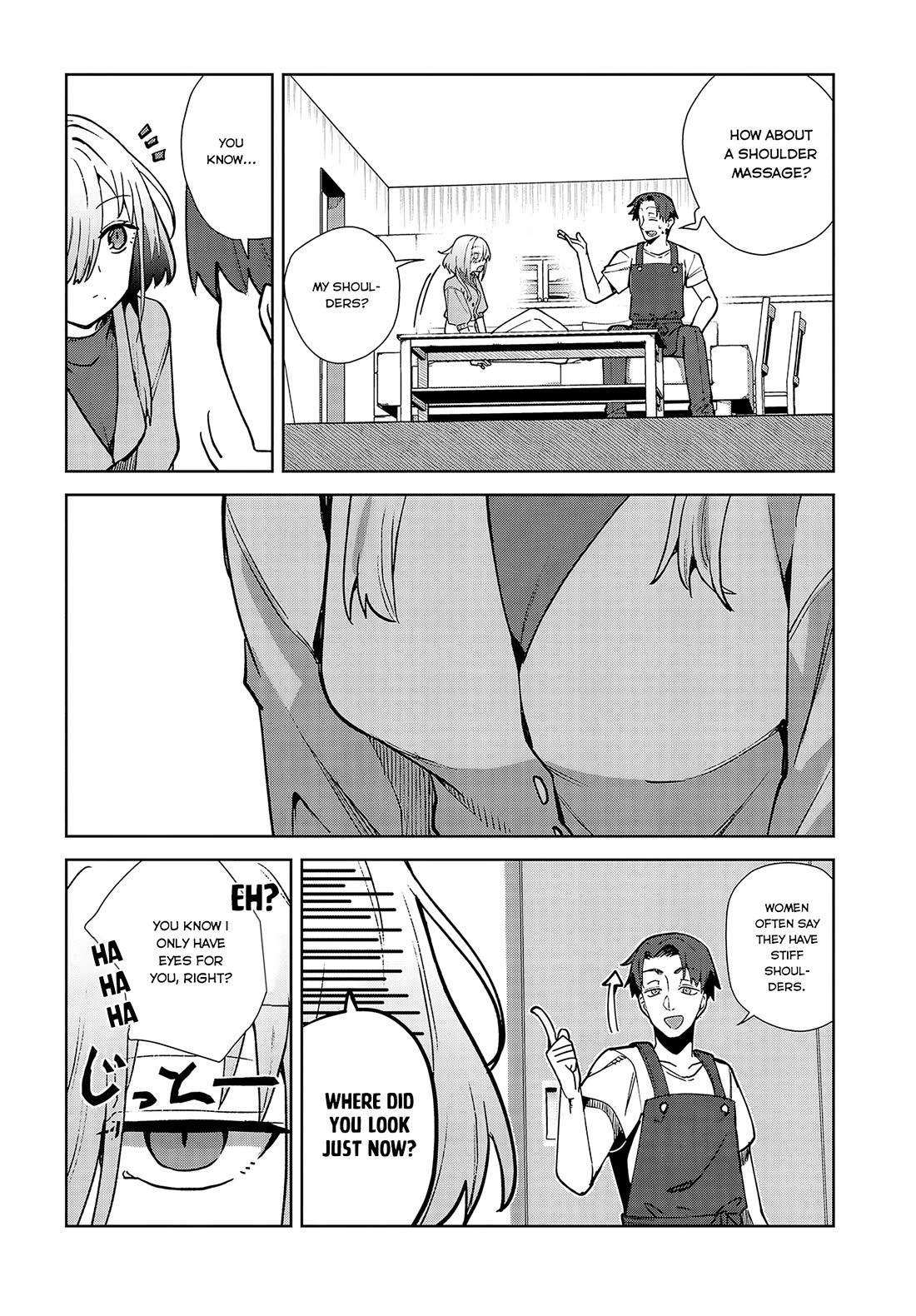 It's So Sweet When I Marry My Organization's Nemesis chapter 3 page 24
