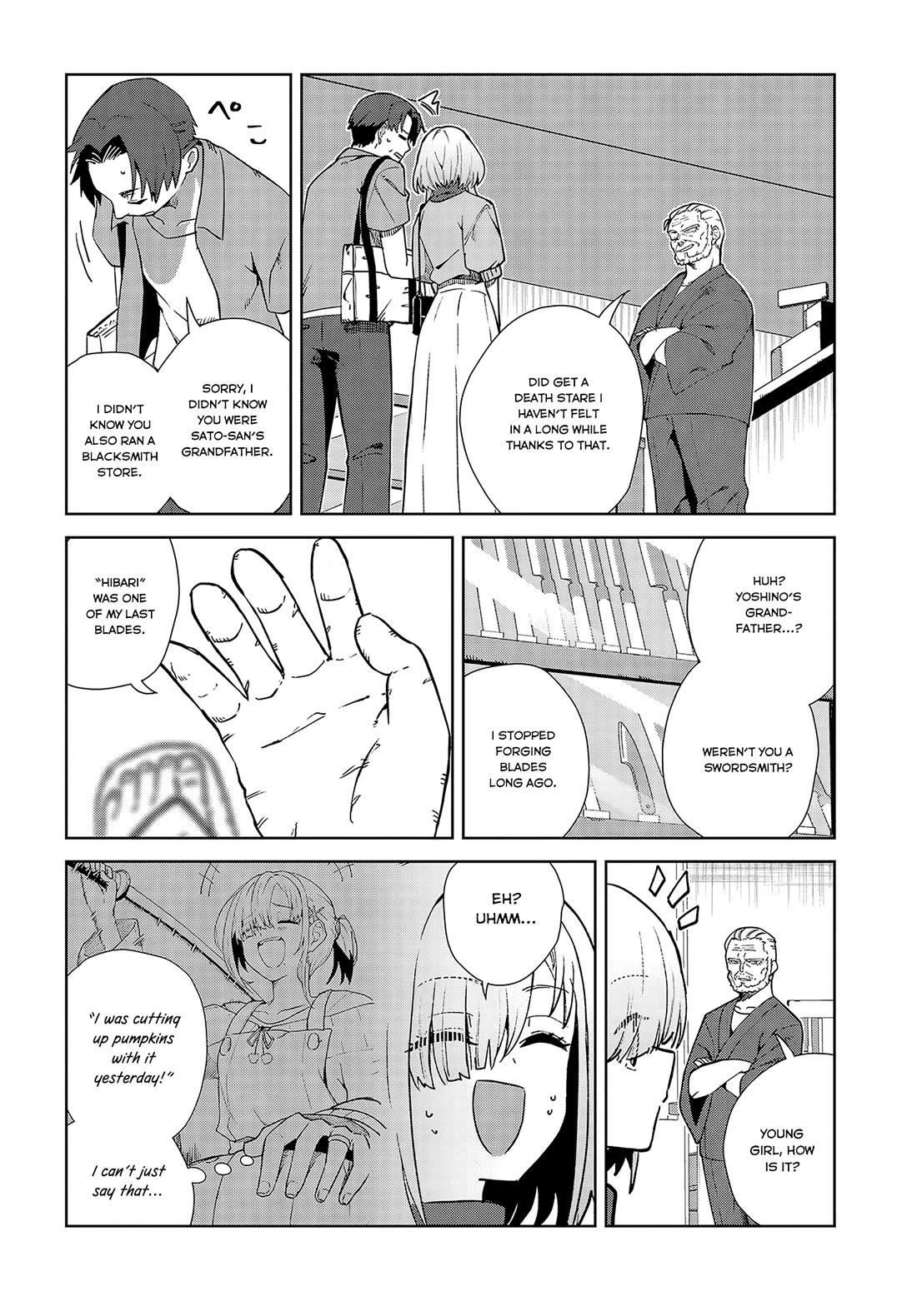 It's So Sweet When I Marry My Organization's Nemesis chapter 3 page 4
