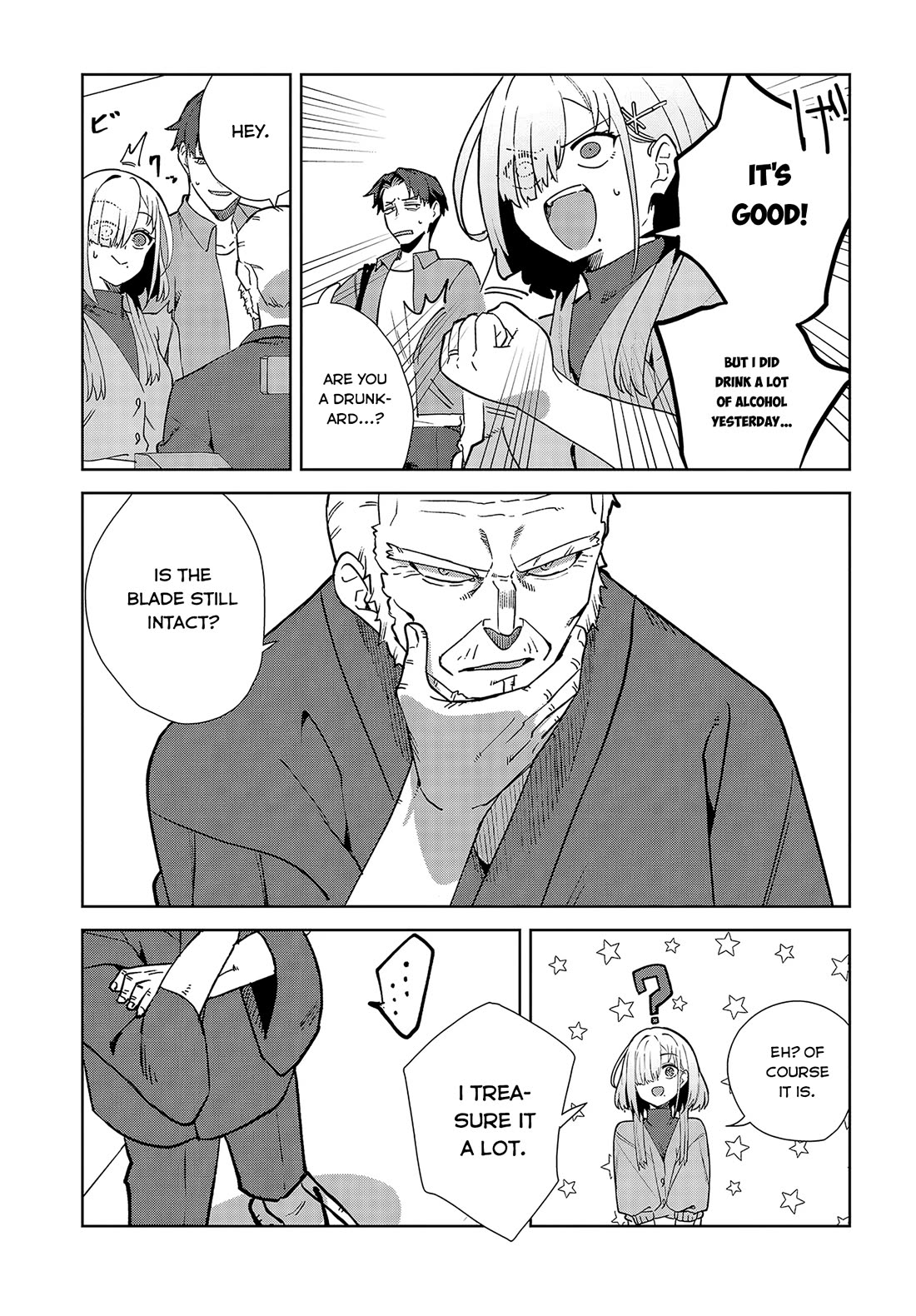 It's So Sweet When I Marry My Organization's Nemesis chapter 3 page 5
