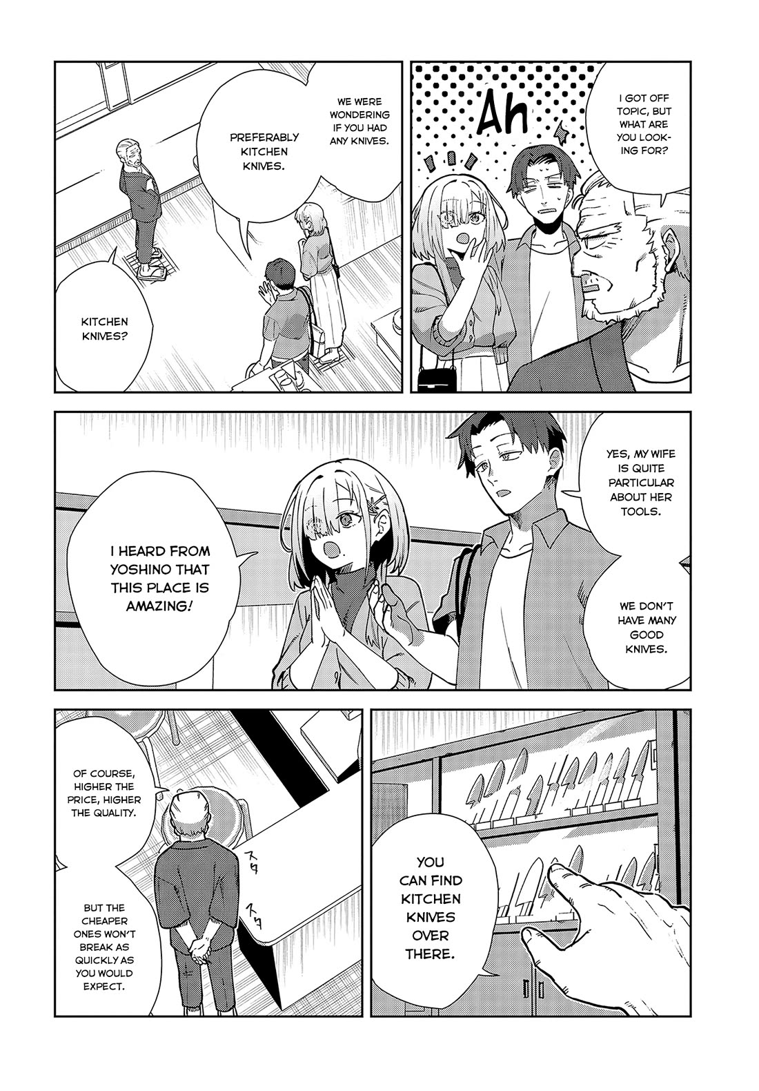 It's So Sweet When I Marry My Organization's Nemesis chapter 3 page 8
