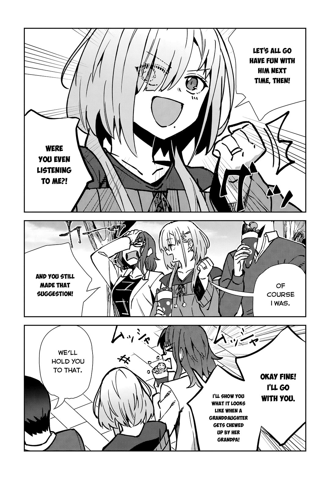 It's So Sweet When I Marry My Organization's Nemesis chapter 4 page 10