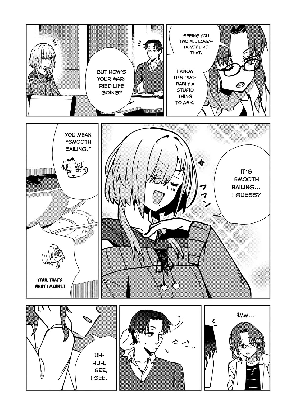 It's So Sweet When I Marry My Organization's Nemesis chapter 4 page 13