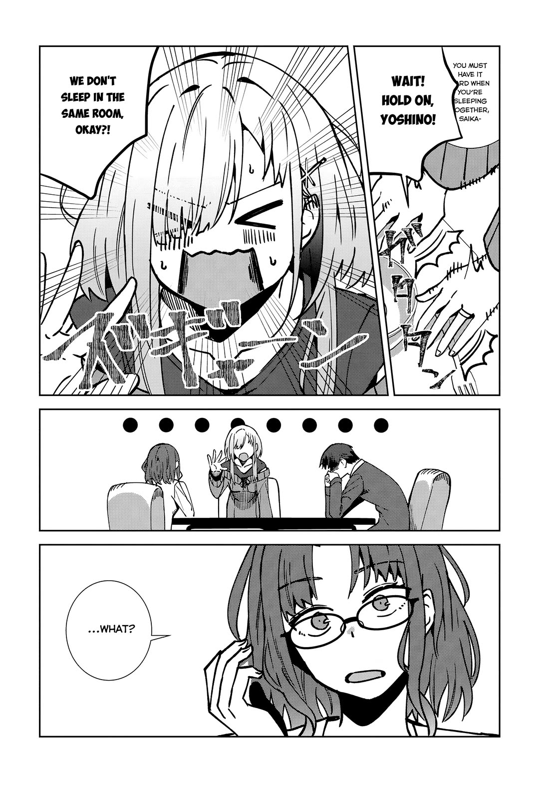 It's So Sweet When I Marry My Organization's Nemesis chapter 4 page 14