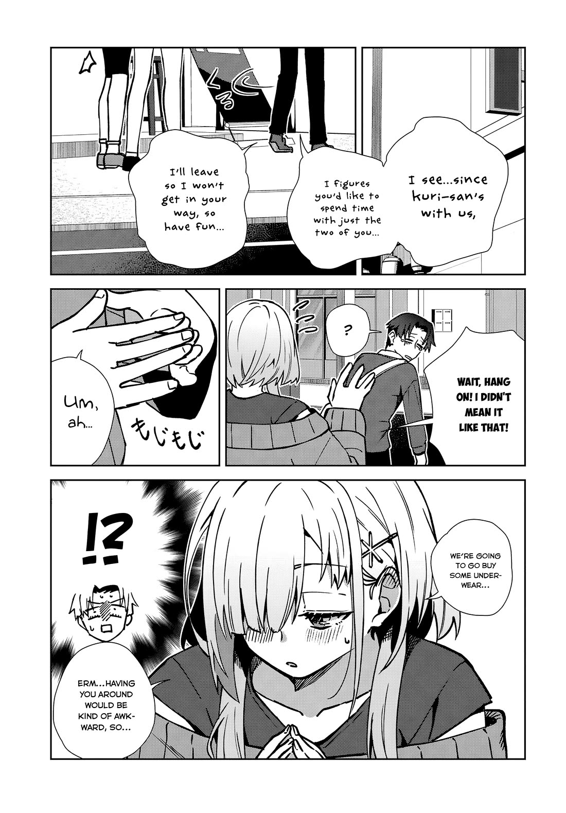 It's So Sweet When I Marry My Organization's Nemesis chapter 4 page 17